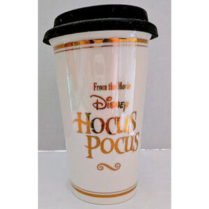 Hocus Pocus 14 oz Ceramic Disney Travel Mug with Lid
